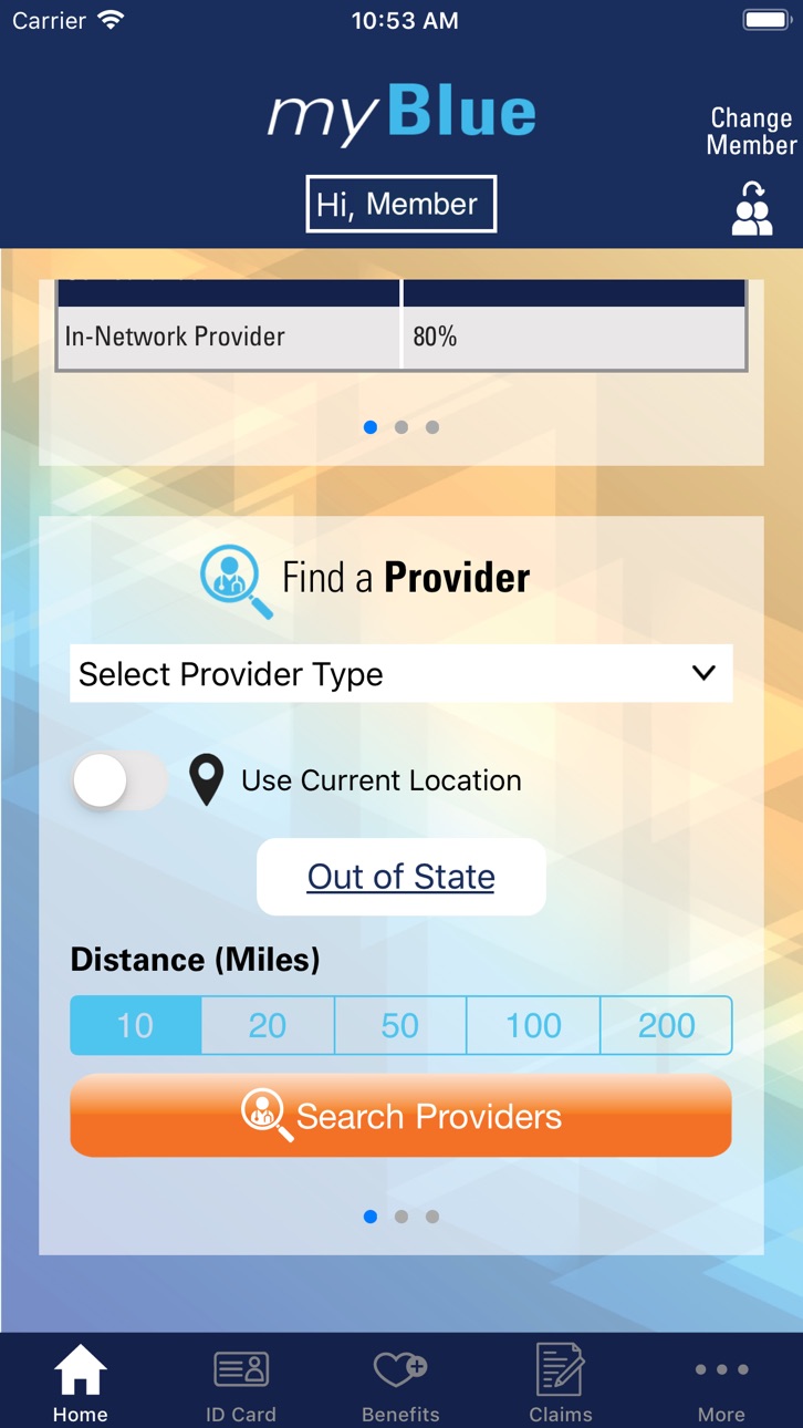 iPhone screenshot
