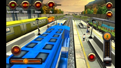 Screenshot #2 pour Train racing 3D 2 joueurs