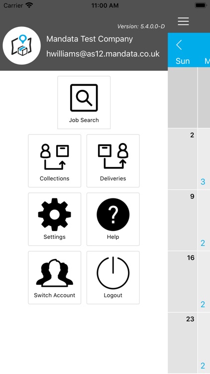 Mandata Track & Trace