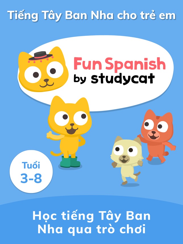 Fun Spanish: Học tiếng Tây Ban