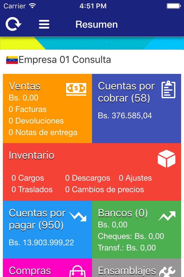 TecnoGestion screenshot 3