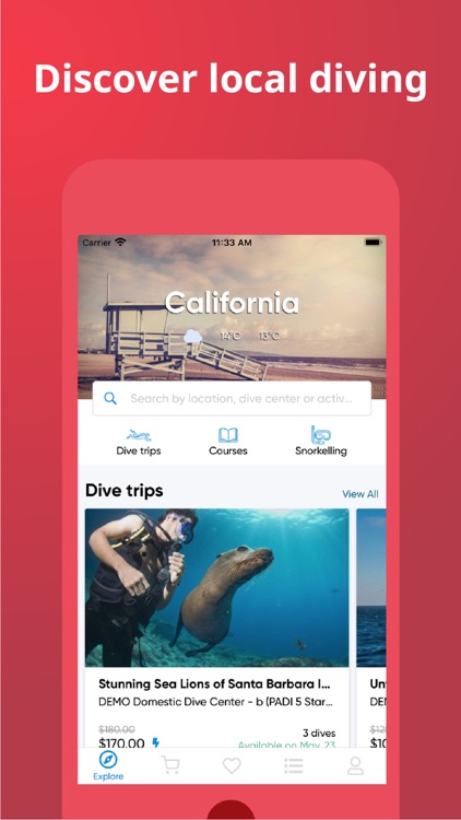 PADI Adventures: book diving screenshot-4