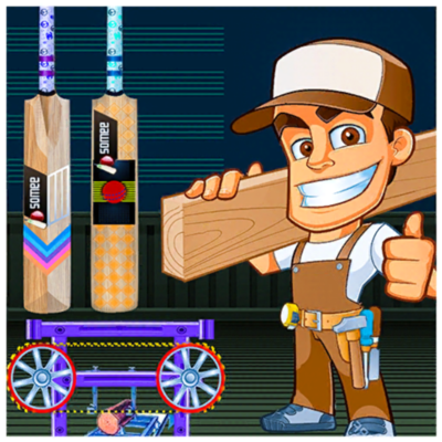 Cricket Bat Maker Factory
