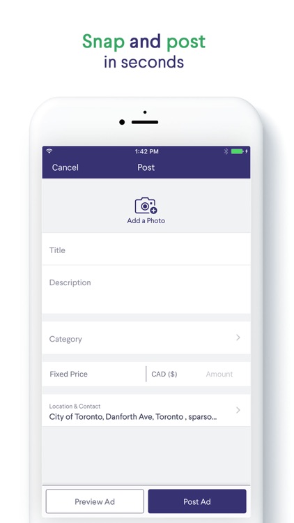 Kijiji Ads: Shop Local & Save
