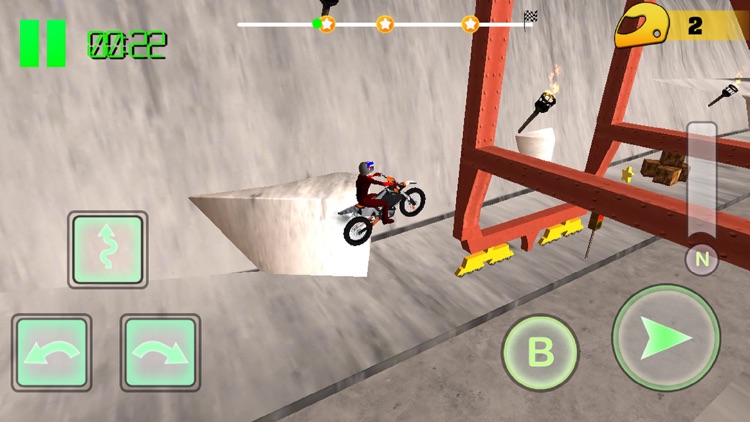 Mega Ramp Stunt Rider