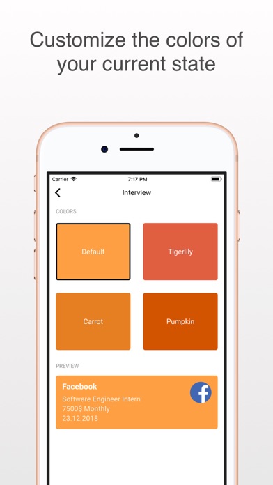Applime app screenshot 3