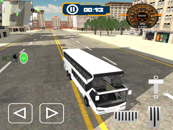 Bus Simulator : Subway Station iPad screenshot