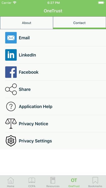 CCPA by OneTrust screenshot-4