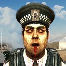 Scary Zombie Police