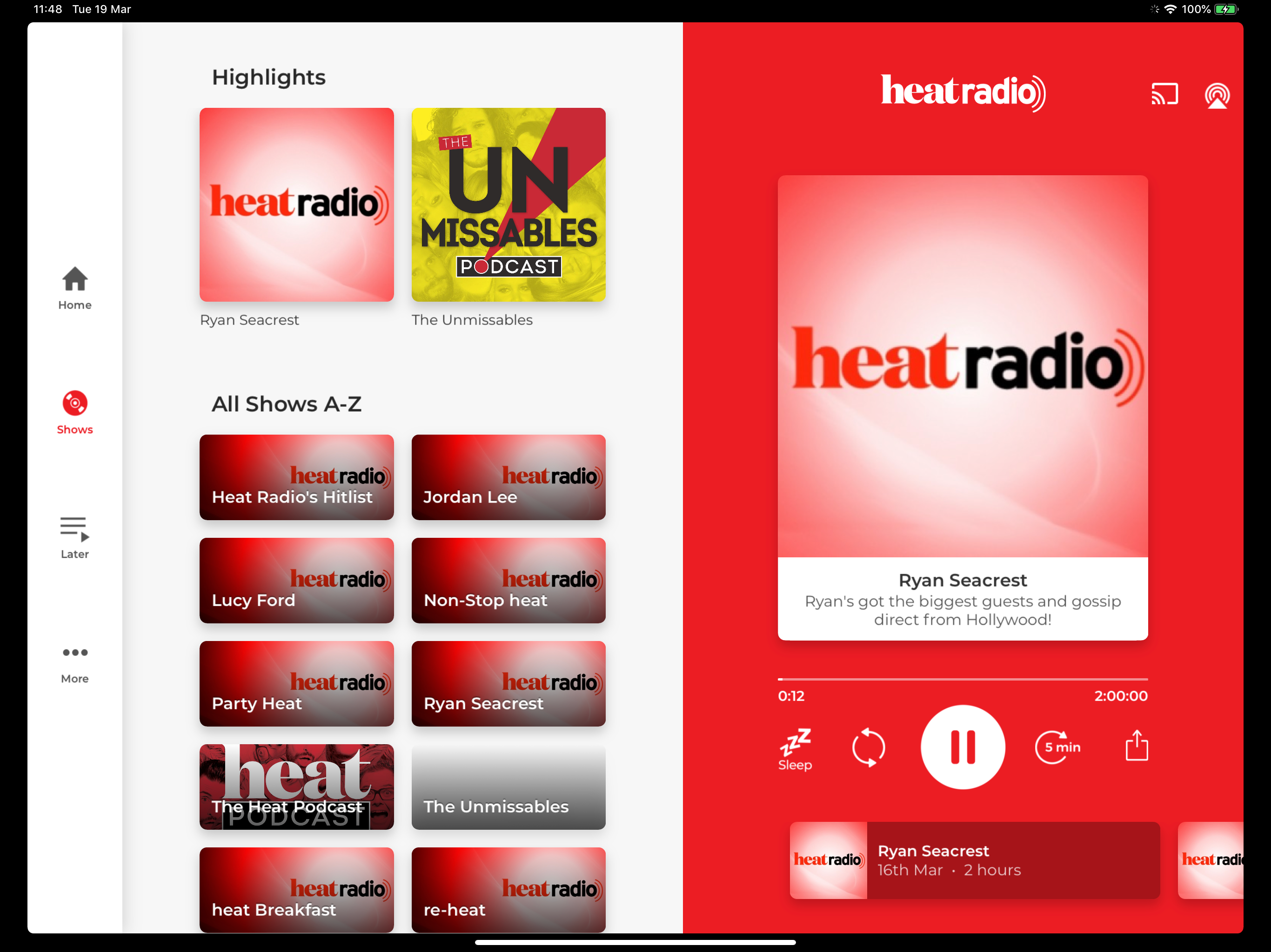 Heat Radio - We love pop. screenshot 9