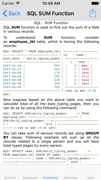 Learn SQL-Interview|Manual Screenshot