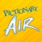 Draw on Air, see it on your device and mirror to the TV in this hysterical new way to play Pictionary™, the classic family drawing game