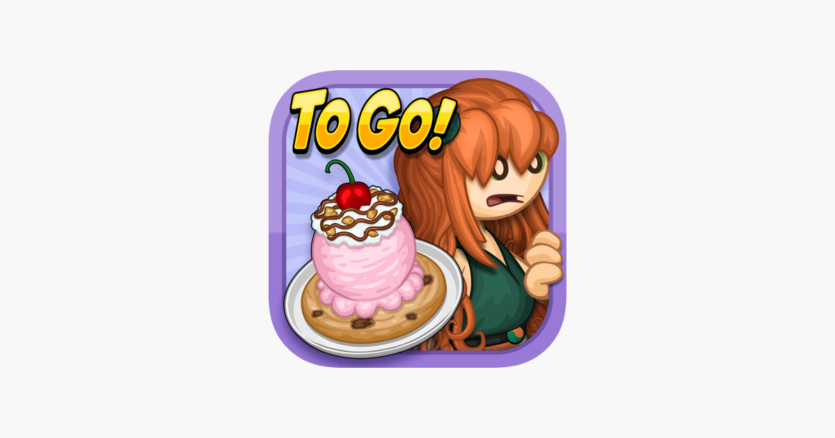 PAPA'S SCOOPERIA TO GO! jogo online no