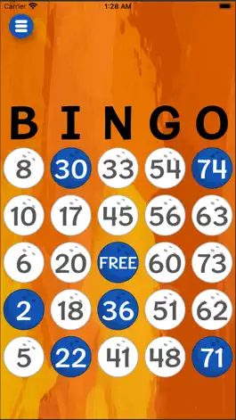 Game screenshot Bingo Card apk