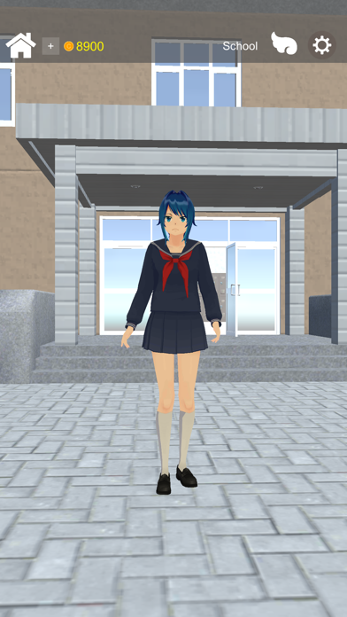 School Club Simulator Screenshot