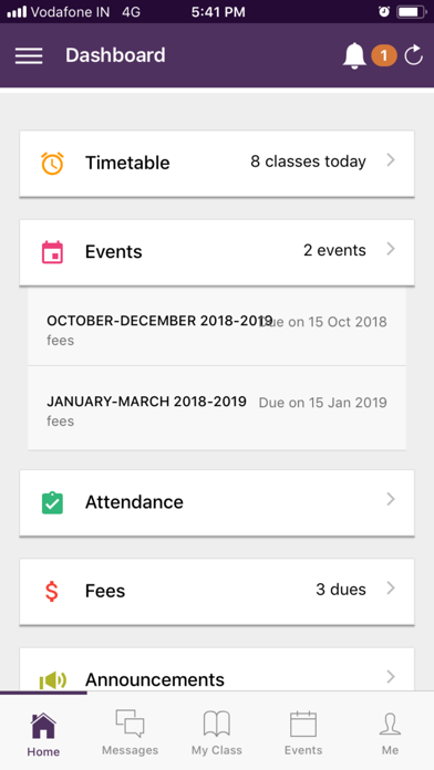 Seth M R Jaipuria School Screenshot