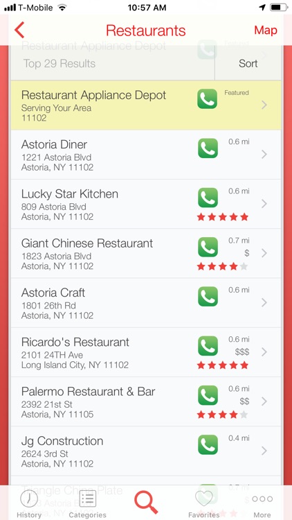 Munch-Restaurant & Food Finder