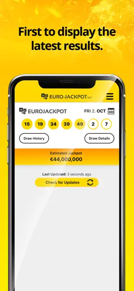 Game screenshot Eurojackpot mod apk