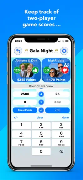 Game screenshot Canasta Score Keeper apk