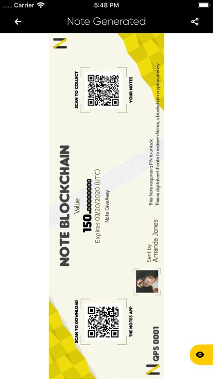 Note Blockchain screenshot-6