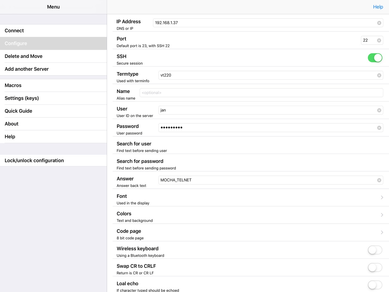 iPad screenshot