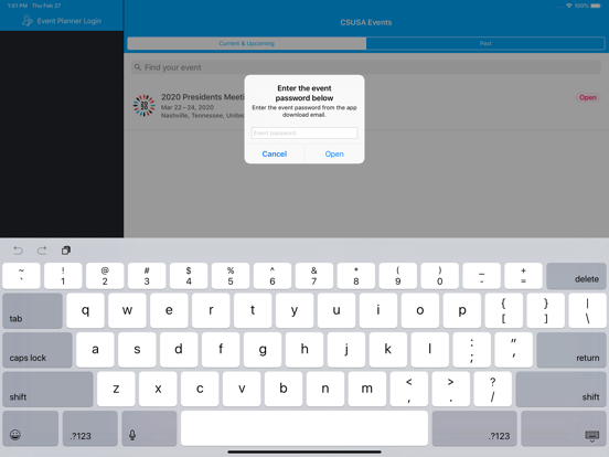 Screenshot #5 pour CSUSA EventHUB