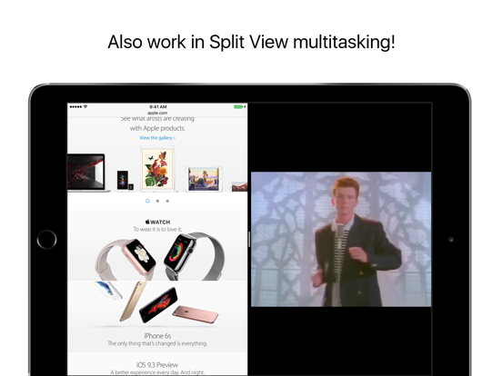 CornerTube - PiP for YouTube iPad screenshot 4 - Utilities app