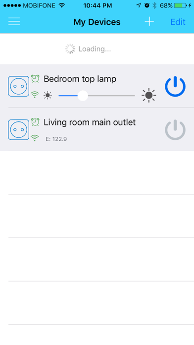 FRxHome Controller Screenshot