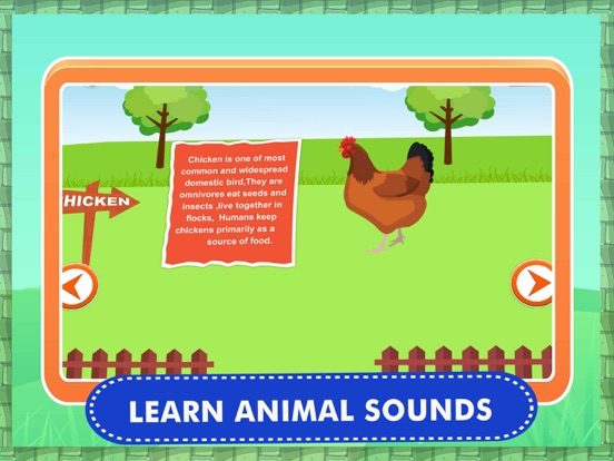 Boerderij Dieren Sound Spellen iPad app afbeelding 2