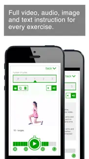7 minute workout challenge iphone screenshot 2