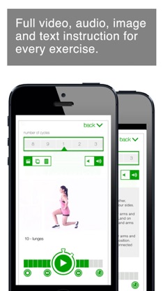 7 Minute Workout Challenge screenshot 2