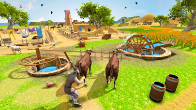 Village Farming Simulator 3D Screenshot