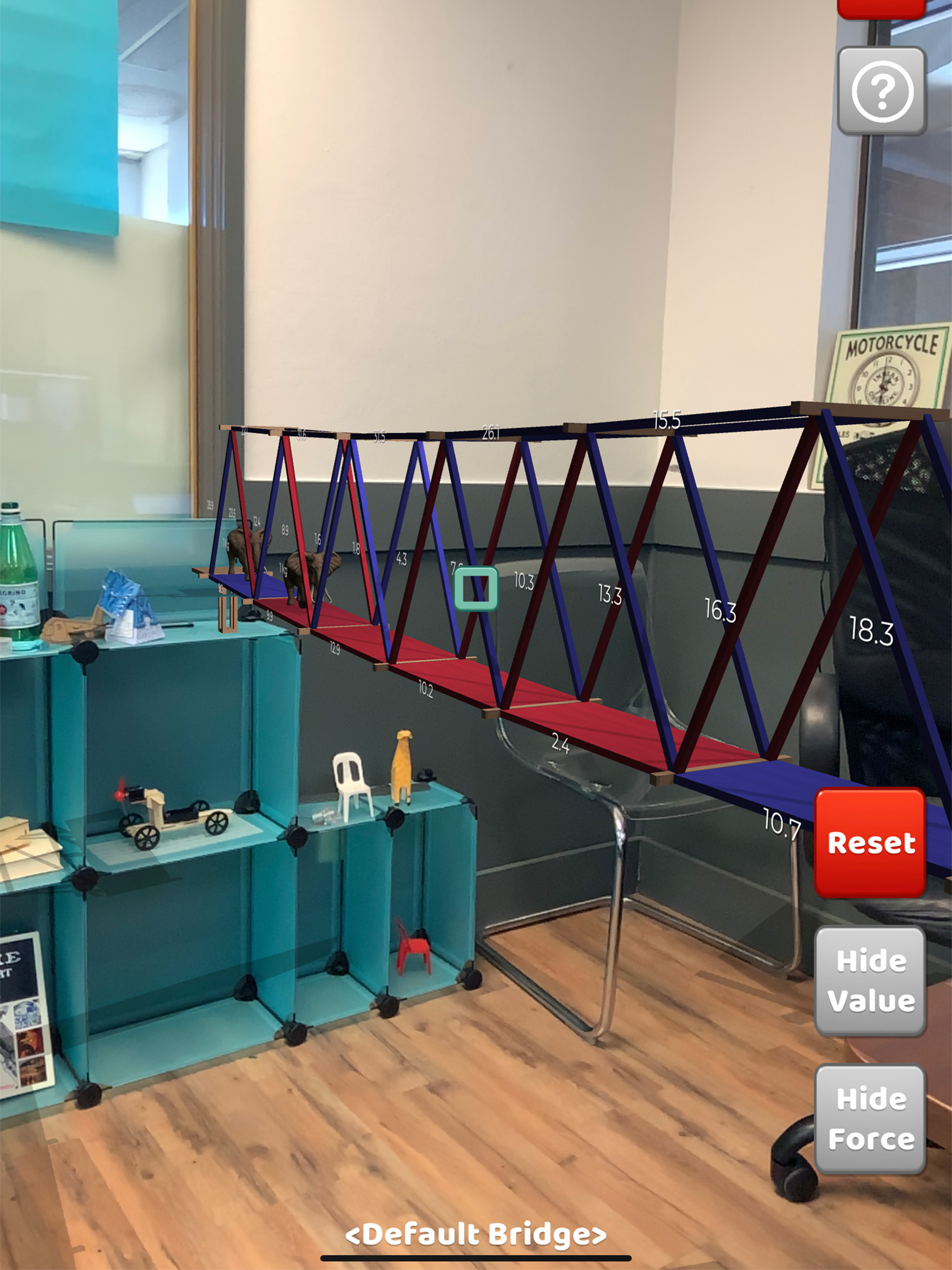Bridge Builder AR