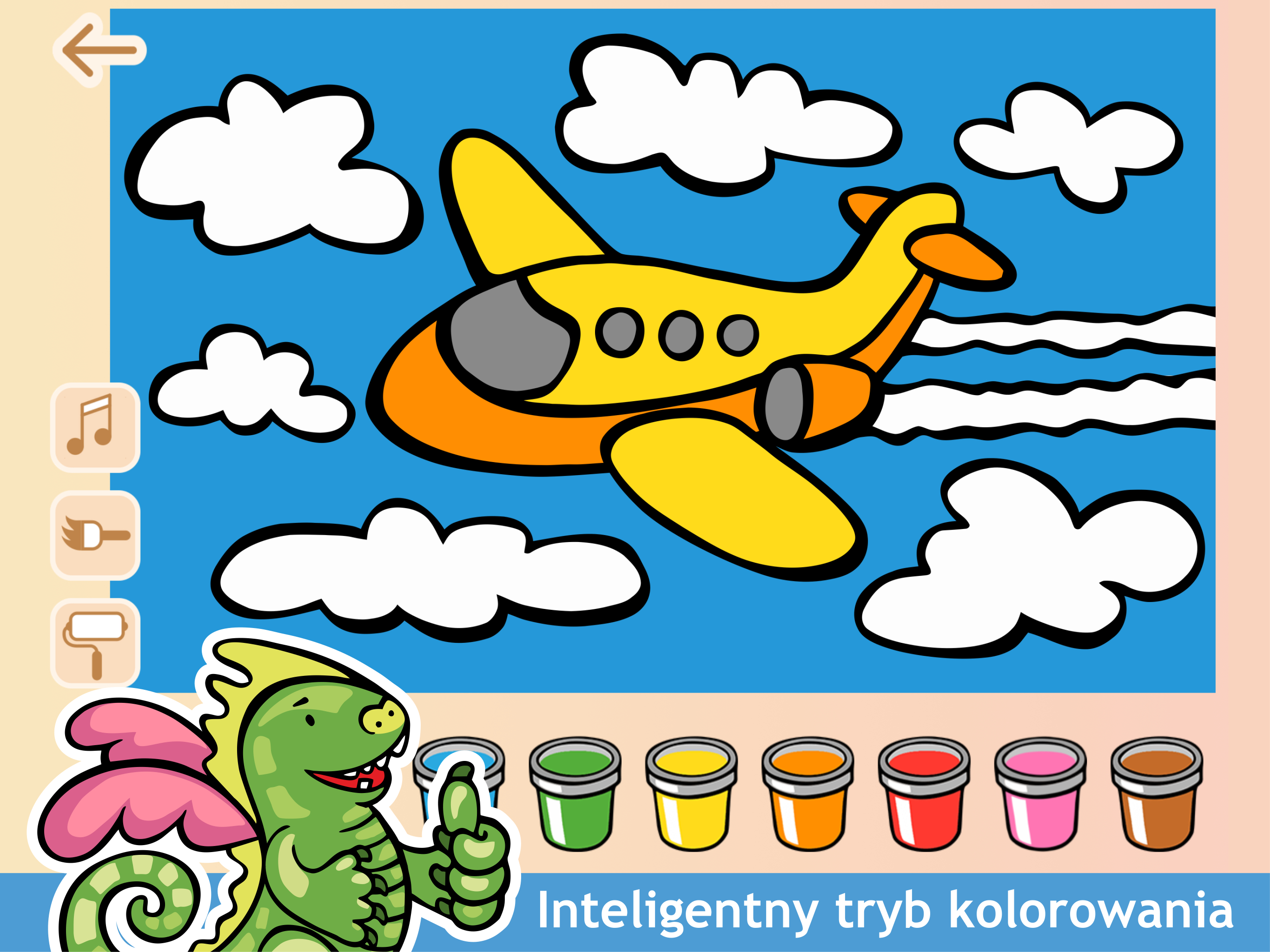 Wesoła kolorowanka