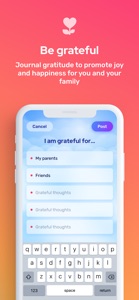 myKinCloud: Family Mindfulness screenshot #5 for iPhone