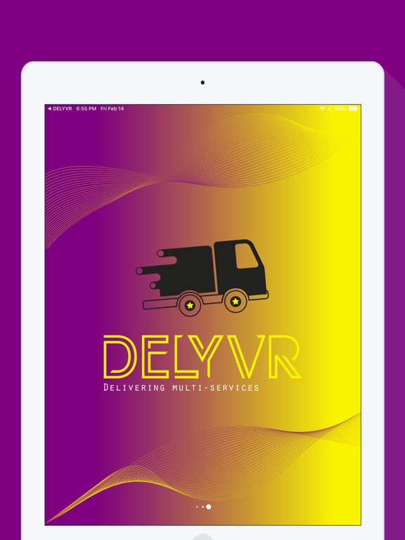 Screenshot #4 pour DELYVR DRIVER