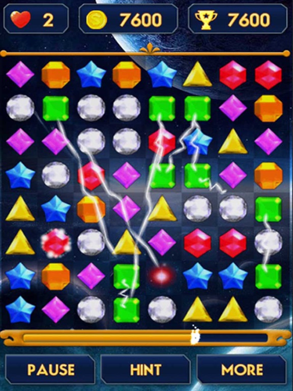 Screenshot #5 pour Jewel Match - Match 3 jewels