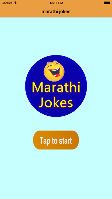 How to cancel & delete Best Marathi Jokes from iphone & ipad 1