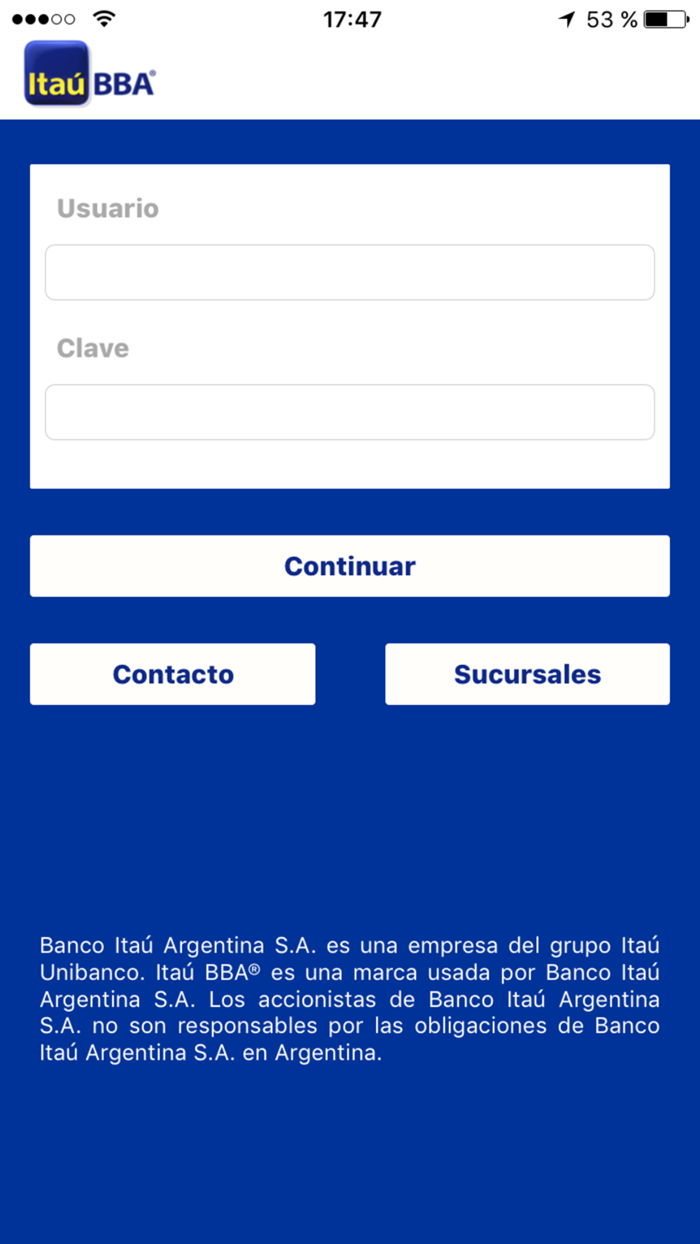 Itaú BBA Banca Corporativa AR