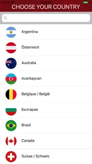 tv schedules program worldwide iphone screenshot 1