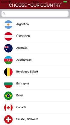 TV Schedules Program Worldwide screenshot 1