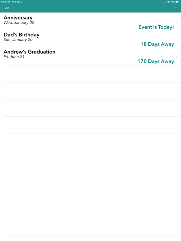 Screenshot #5 pour BirthDATE