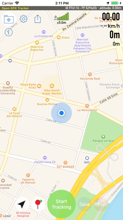 Open GPX Tracker