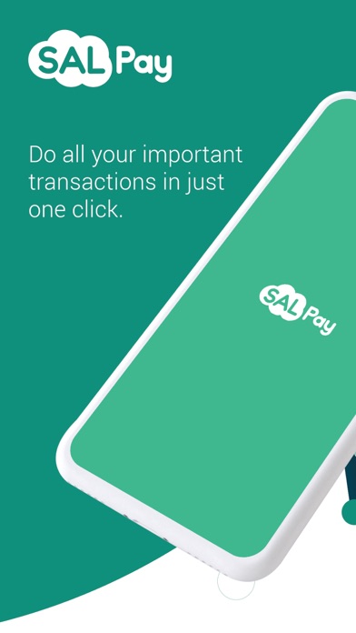 Screenshot #1 pour SALPay Wallet