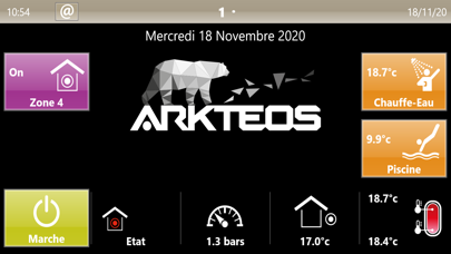 Screenshot #1 pour Arkteos