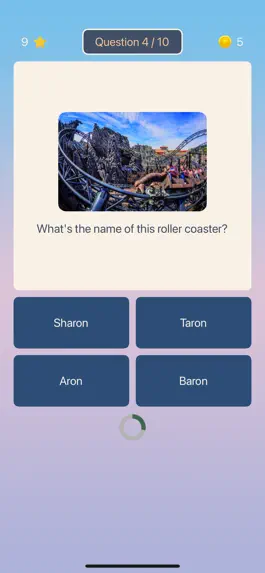 Game screenshot Roller Coaster Quiz apk