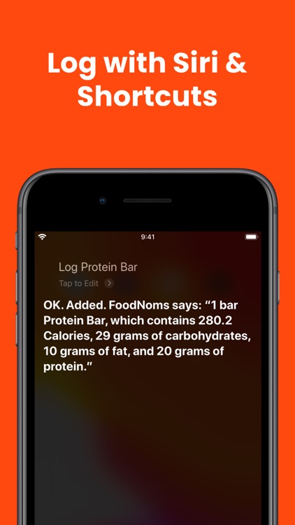 FoodNoms - Food Tracker screenshot-8