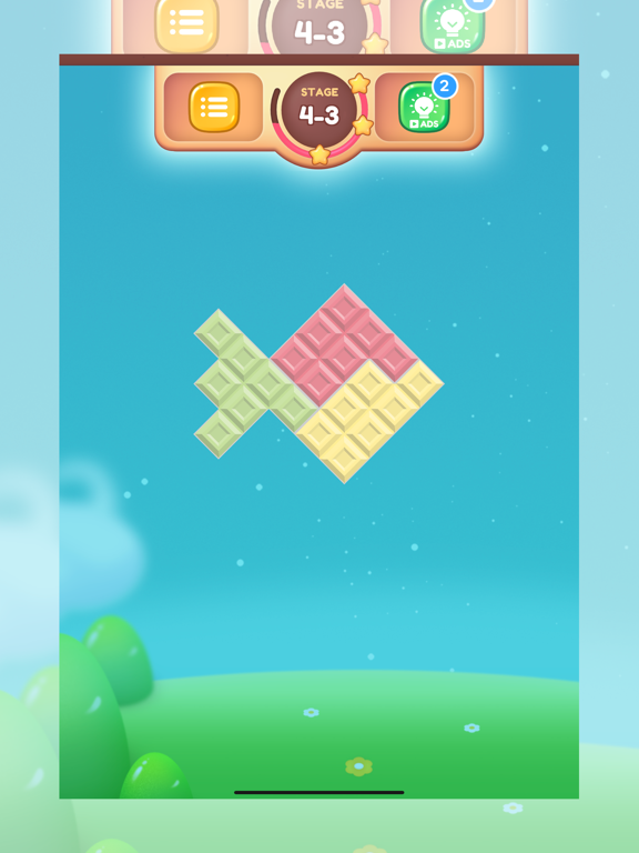 Screenshot #6 pour PutPit IQ - Pixel art puzzle
