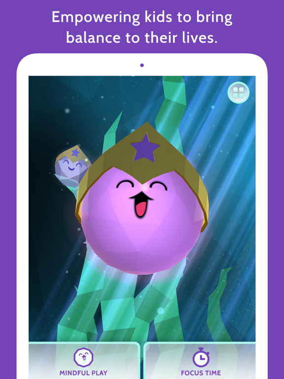 Mindful Powers™ iPad screenshot 1 - Education app