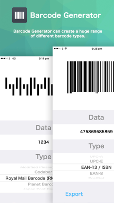 Barcode Generator / Creator screenshot 2